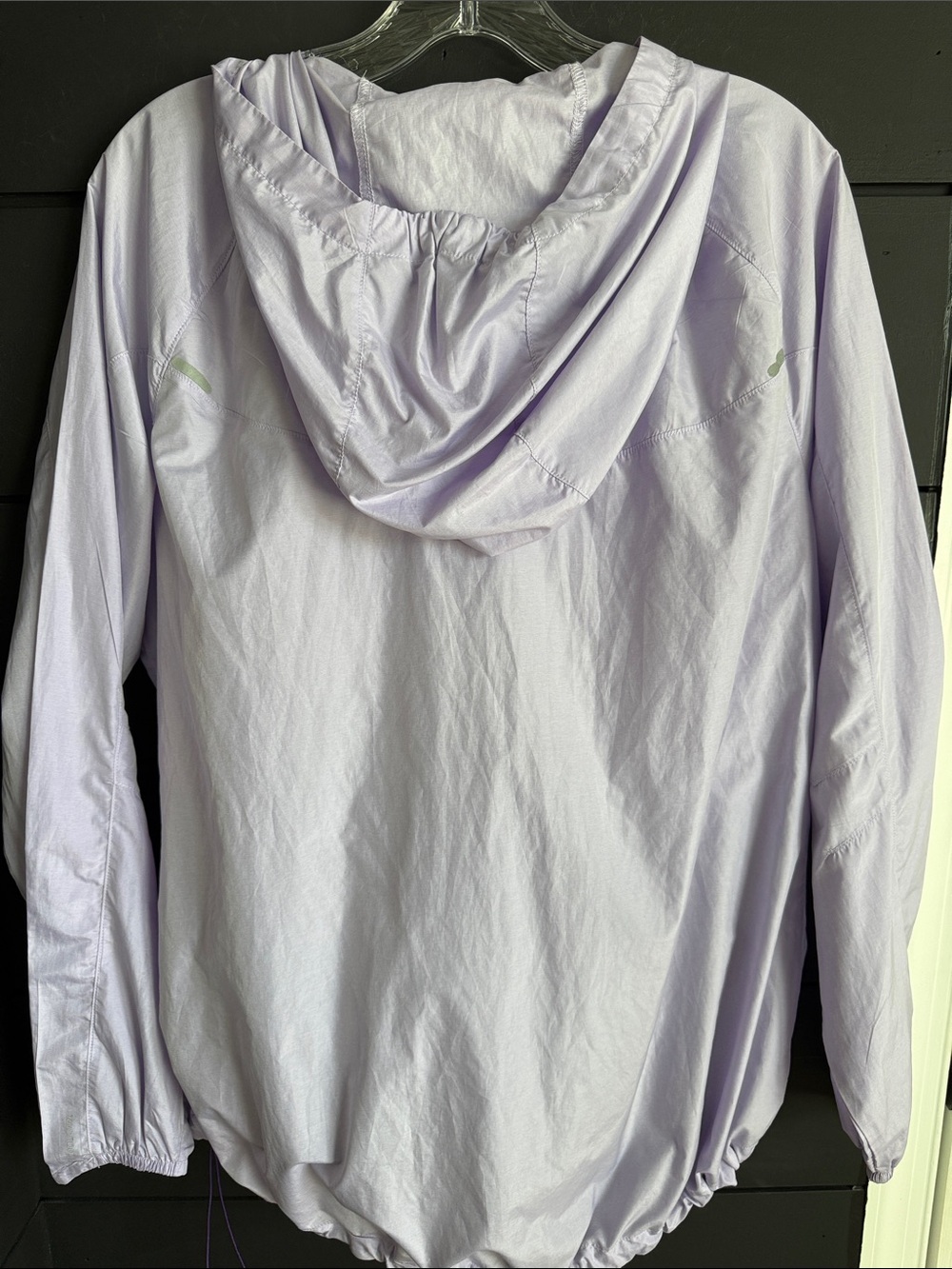 Champion Performax Cool CTRL Lavender Full-Zip Hooded Windbreaker - Picture 3 of 5